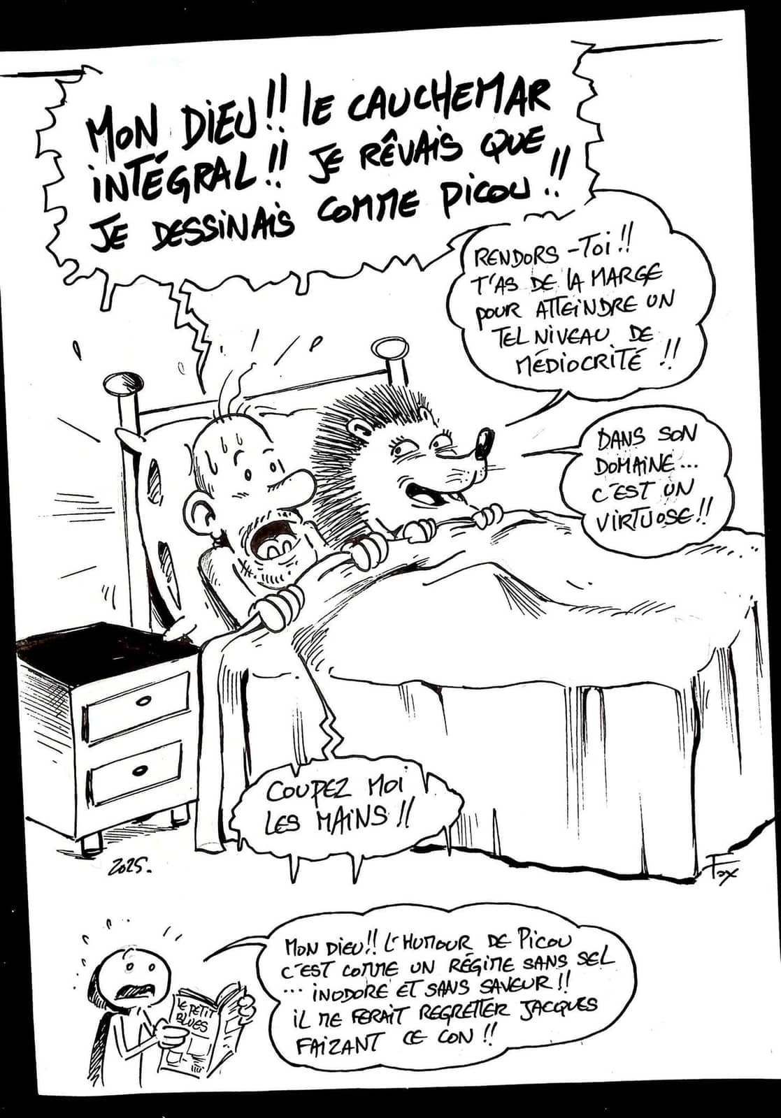 Le cauchemar intégral de Picou