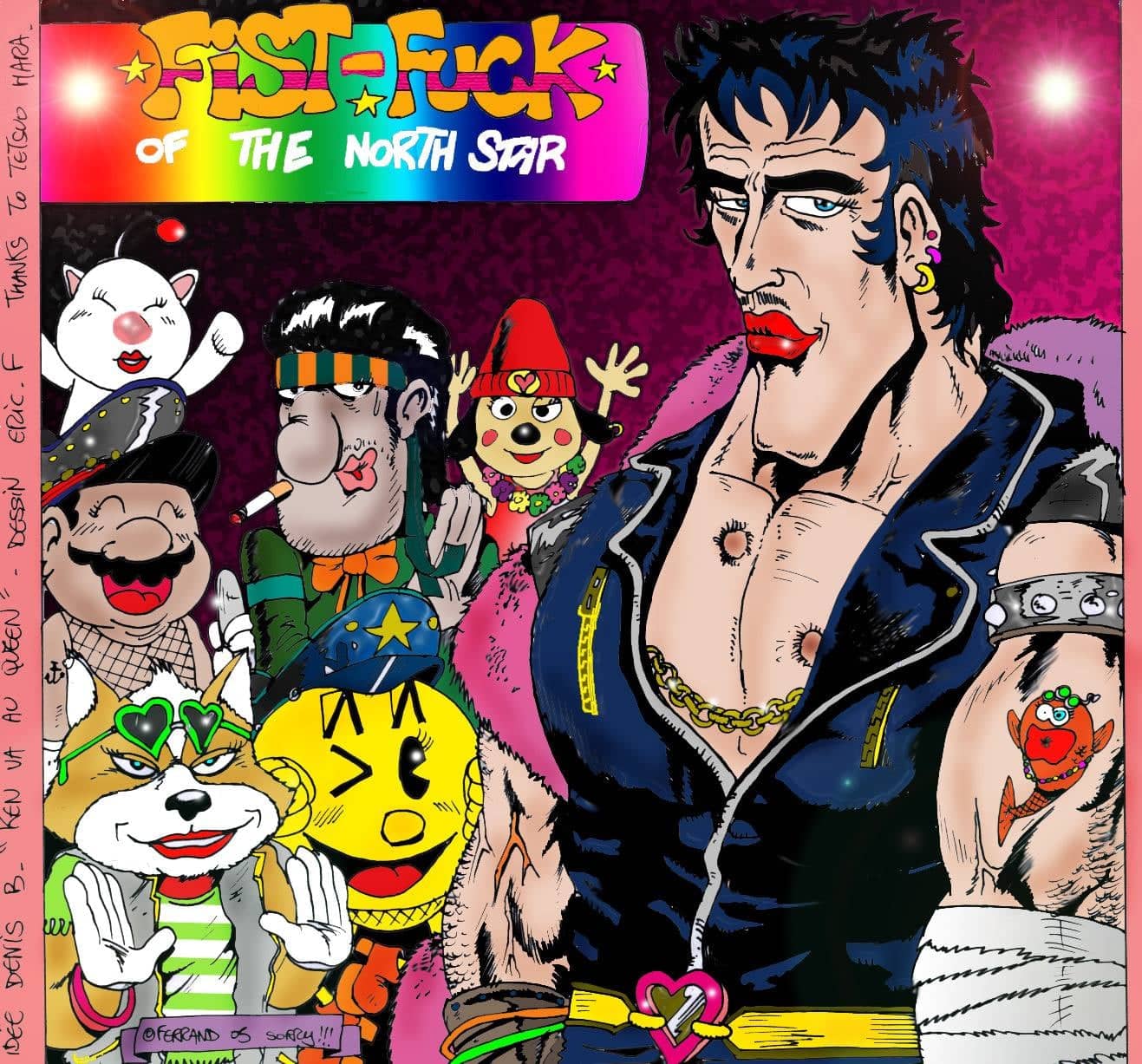 Fist Fuck of the North Star