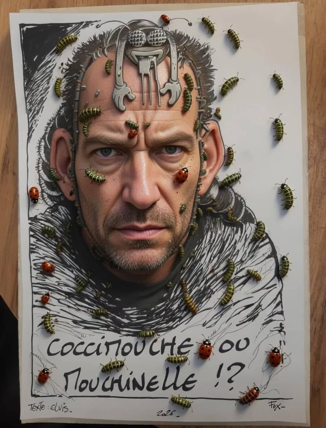 Coccimouche et mouchinelle en délire