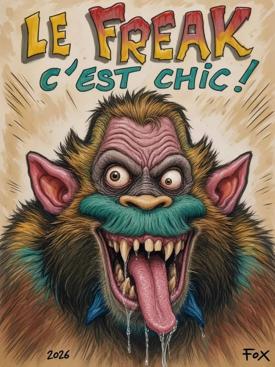Le freak c'est chic!