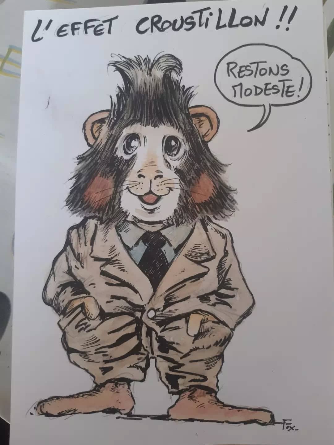 L'effet croustillon humanisé