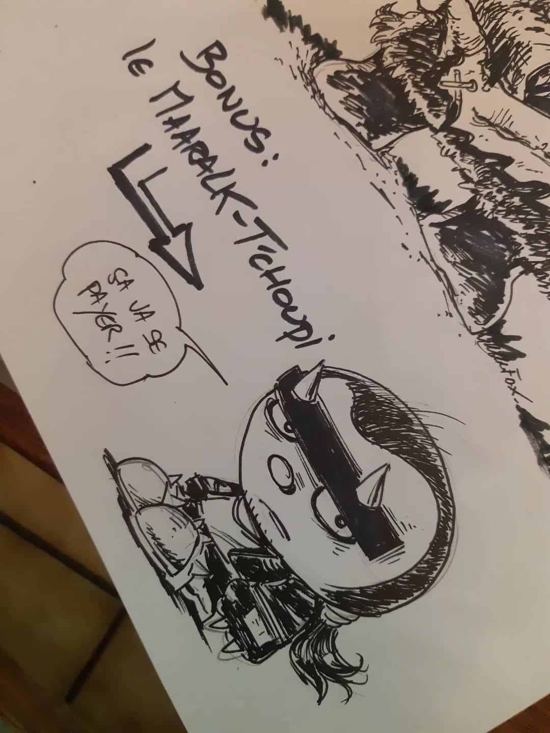 Tchoupi version Dark Bloodborne