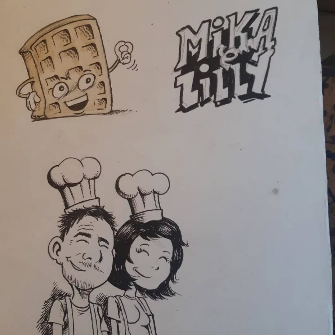 Projet food truck avec personnages