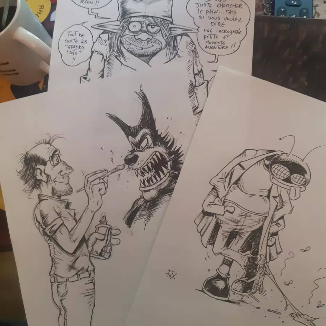 Petits sketches humour noir chaotiques
