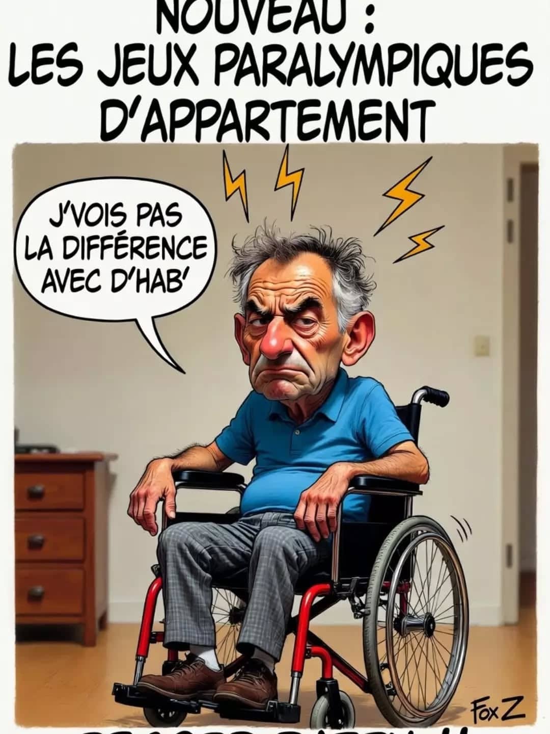 Jeux Paralympiques d'appartement