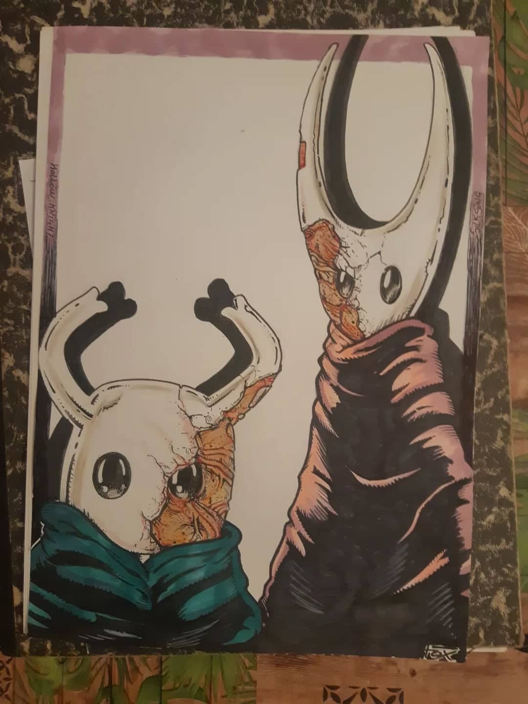 Hommage à Hollow Knight Silksong