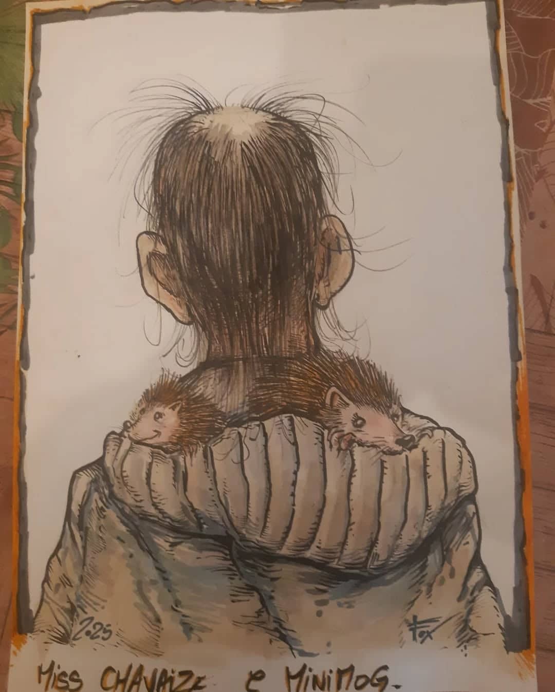 Portrait dos fille avec animaux