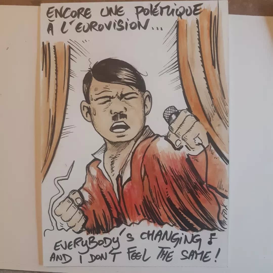 Politique à l'Eurovision