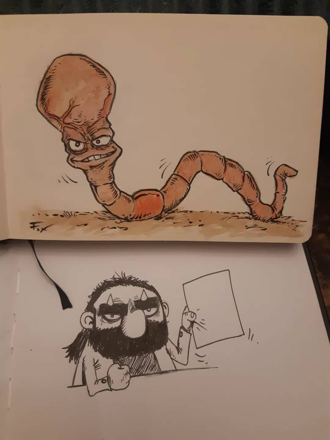 Créatures bizarres à l'humour noir