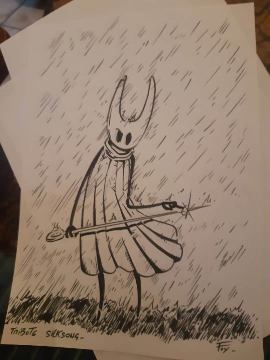 Hommage à Hollow Knight Silksong