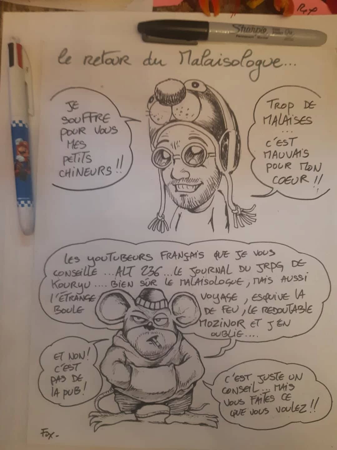 Le retour du Malaisiologue