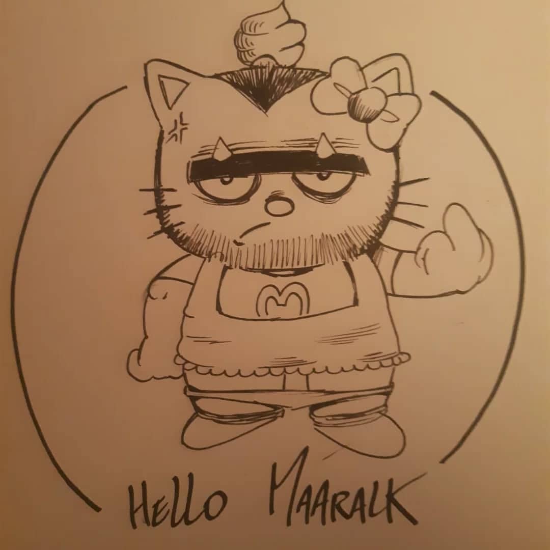 Hello Maaralk chat humain