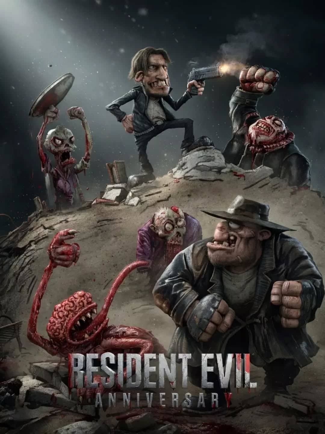Tribute Resident Evil Anniversary