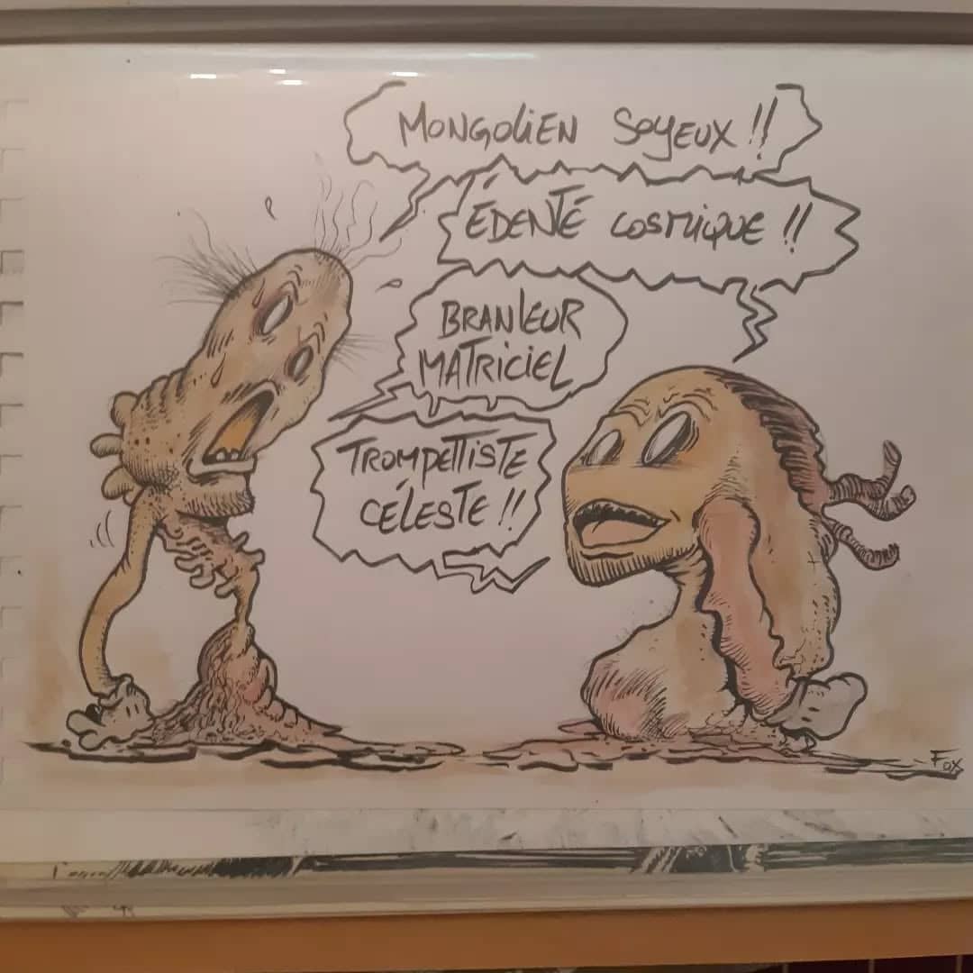 Mongoliën sayeux vs édène cosmique
