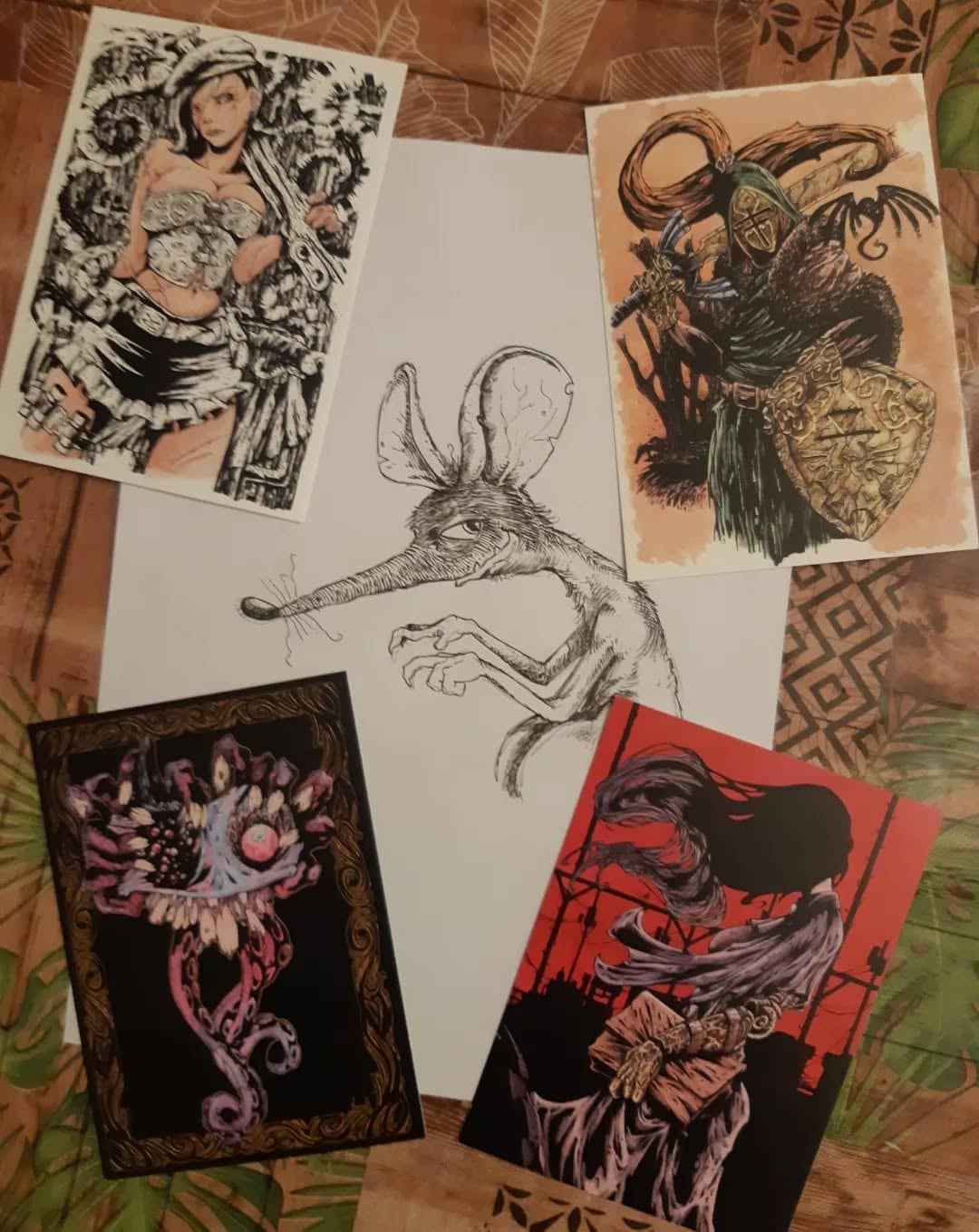 Compilation de dessins originaux