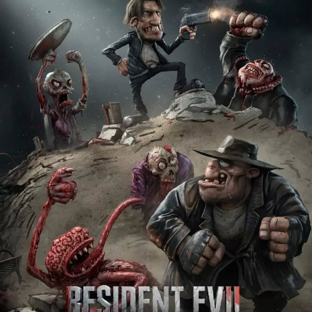 Hommage horror Resident Evil 2