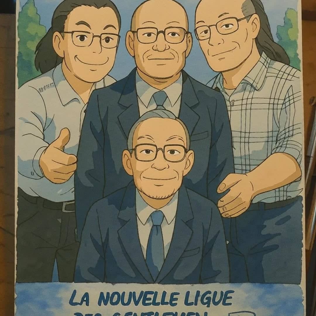 La nouvelle ligue des costumés