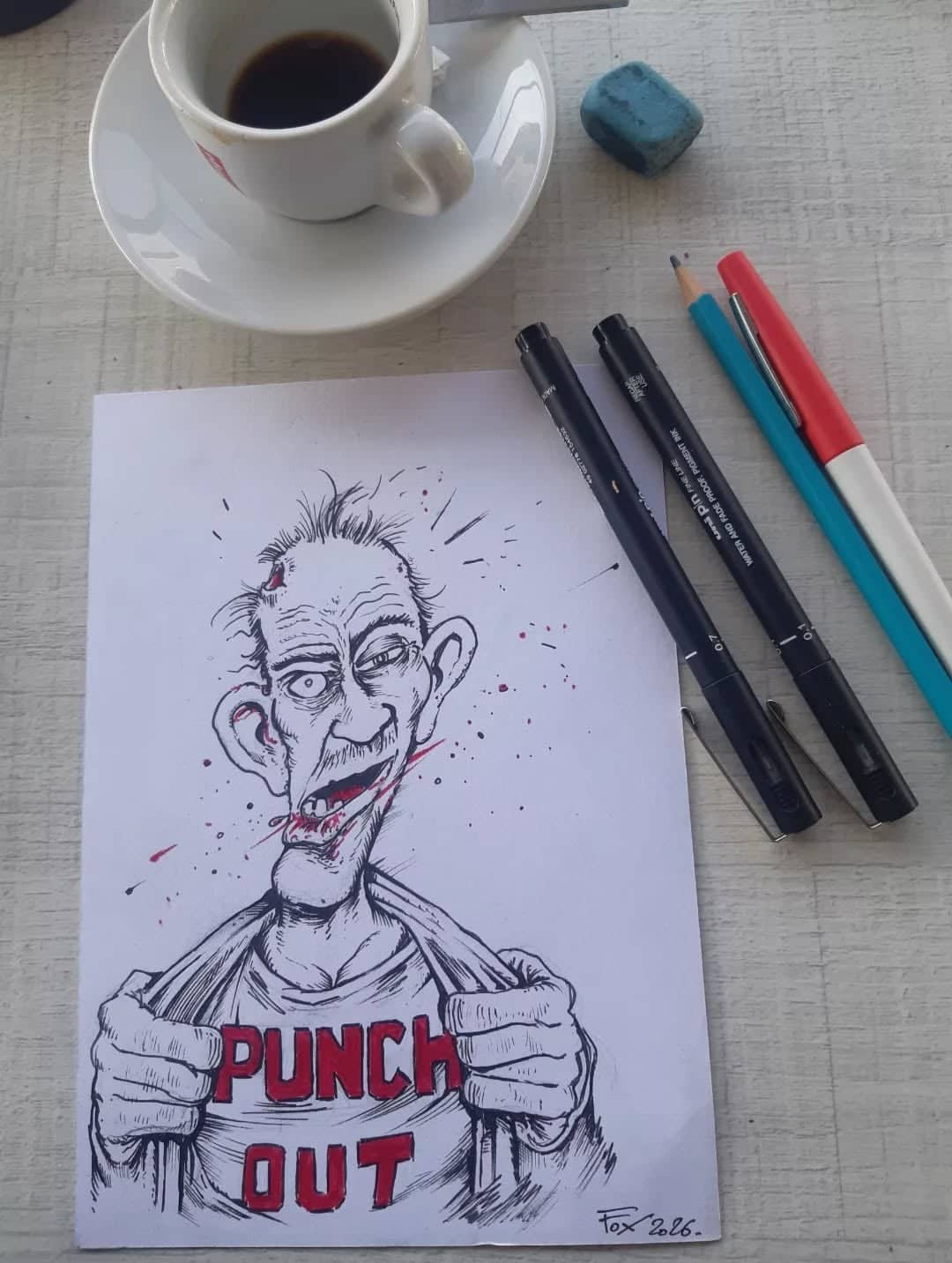 Hommage à Punch-Out