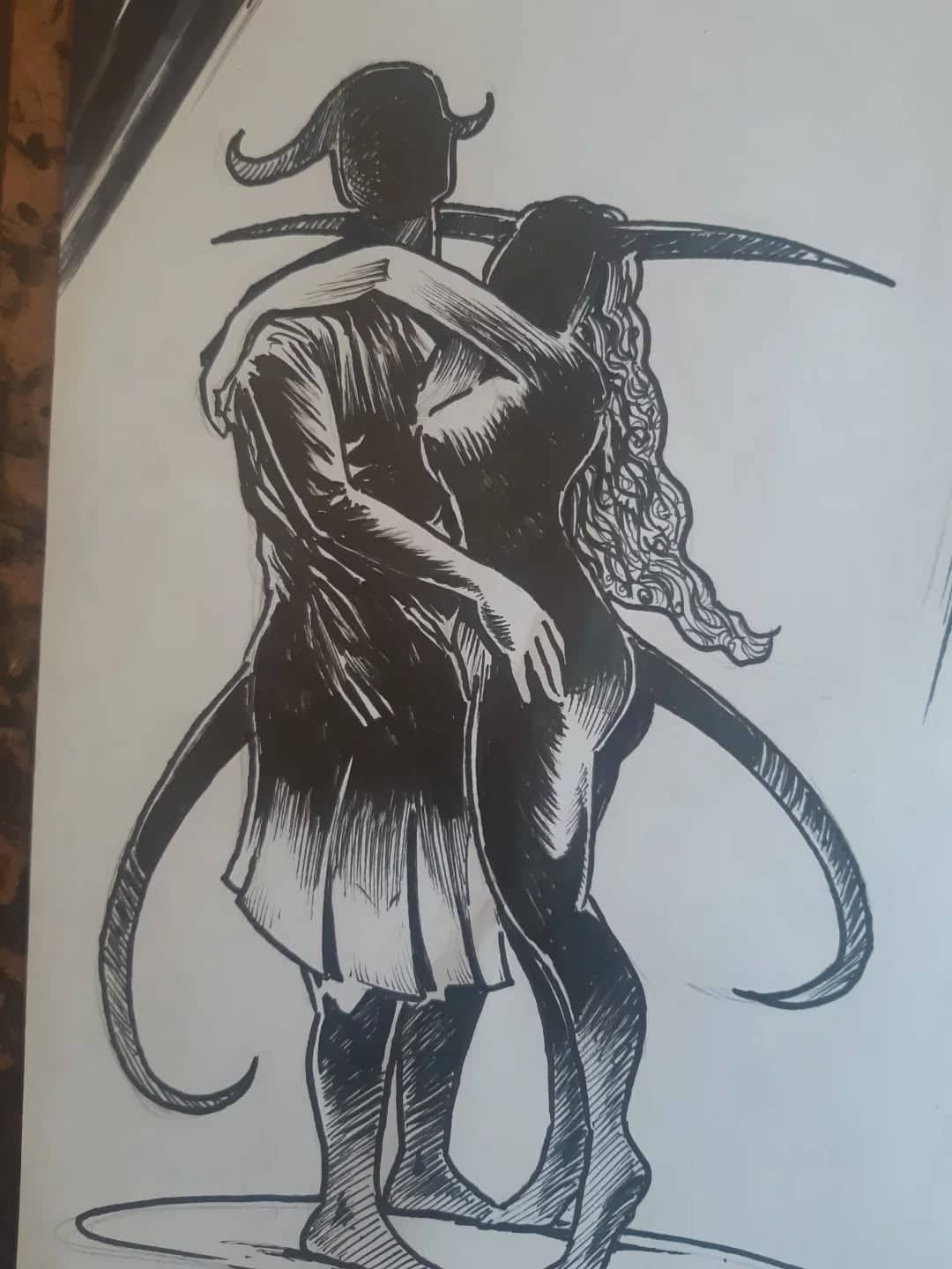 Couple monstrueux Dark Souls